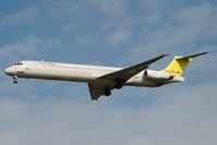 LN-ROS @ VIE - Final RWY34 - by Andy Graf-VAP