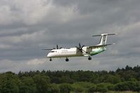 LN-WDB @ BOH - DASH 8 - by barry quince