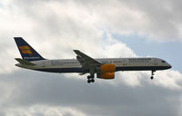 TF-FIO @ LHR - Boeing 757 208 - by Les Rickman