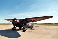 N18425 @ KCID - SR.9F on a cold and sunny day - by Glenn E. Chatfield