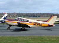 N218SA @ EGBO - Piper PA-24-250 Comanche - by Robert Beaver