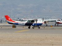 N9844E @ VGT - Civil Air Patrol - USAF Aux / 1985 Cessna 182R