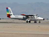N142SA @ VGT - Scenic Air / 1969 Dehavilland DHC-6-300
