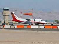 N328MX @ VGT - Vision Air / 1966 Dornier Luftfahrt Gmbh 328-100 / Crazy Wind-Sock! - by SkyNevada - Brad Campbell