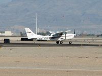 N9725R @ VGT - Civil Air Patrol - USAF Aux / 1986 Cessna U206G