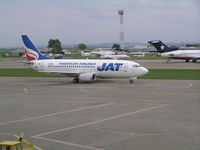 YU-AND @ BEG - Boein 737-*00 JAT - by Alexander Lechner