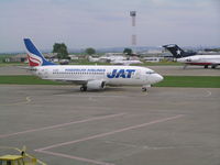 YU-AND @ BEG - Boein 737-*00 JAT