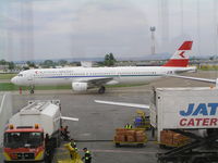 OE-LBC @ BEG - A320 Austrian