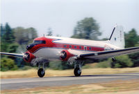 N97H @ 022 - Takeoff Columbia Father's Day Fly-in - by James Thorall