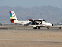 N147SA @ VGT - Scenic Air /  Dehavilland DHC-6-300