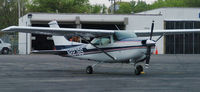 N2276S @ DAN - 1979 Cessna TR182  in Danville Va. - by Richard T Davis