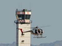 N58431 @ VGT - LVMPD / 1979 Hughes 369D - by SkyNevada - Brad Campbell