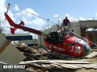 N495LF - BO105 N495LF Air ambulance crash in Ponce,PR - by joy