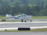 N95DB @ PDK - Taxing back from flight - by Michael Martin