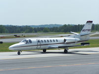 N377QS @ PDK - Taxing to Epps Air Service - by Michael Martin