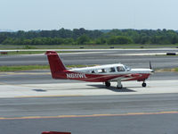 N611WL @ PDK - Taxing to Mercury Air Center - by Michael Martin