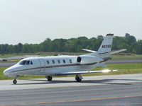 N631QS @ PDK - Taxing to Epps Air Service - by Michael Martin
