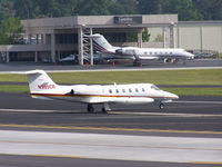 N995CR @ PDK - Taxing to 20L - by Michael Martin