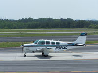 N3214G @ PDK - Taxing back from flight - by Michael Martin