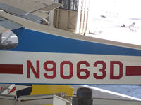 N9063D @ PDK - Tail Numbers - Plane is hanging @ Epps Air Service - by Michael Martin