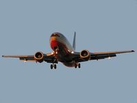 N611SW @ KLAS - Southwest Airlines / 1995 Boeing 737-3H4 - by SkyNevada - Brad Campbell