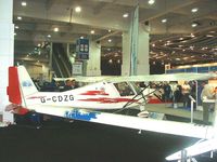G-CDZG - Ikarus C42 FB80 - by Gerald Shimbart