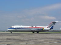 N231US @ KYIP - DC-9-31 - by Mark Pasqualino