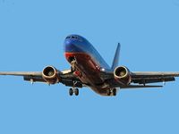 N303SW @ KLAS - Southwest Airlines / 1985 Boeing 737-3H4 - by SkyNevada - Brad Campbell