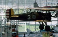 N872H @ BFI - In the Boeing Museum of Flight in Seattle, painted as a P-12
