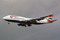 G-CIVE @ LHR - Boeing 747 436 - by Les Rickman