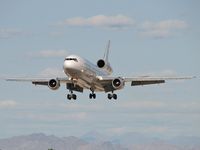 N720AX @ KLAS - Omni Air International / Mcdonnell-douglas DC-10-30 - Landing RWY 25L - by Brad Campbell
