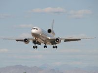 N720AX @ KLAS - Omni Air International / Mcdonnell-douglas DC-10-30 - Landing RWY 25L