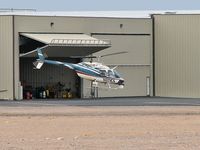 N211CS @ VGT - Summit Helicopters /  Bell 206B - by Brad Campbell