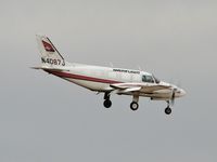 N4087J @ VGT - Ameriflight Inc. / 1981 Piper PA-31-350