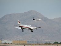 N4087J @ VGT - Ameriflight Inc. / 1981 Piper PA-31-350