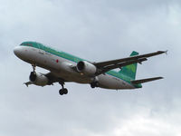 EI-CVB @ KRK - Aer Lingus - landing rwy 25 - by Artur Bado?