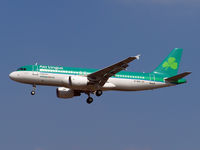 EI-DEB @ KRK - Aer Lingus - landing rwy 25 - by Artur Bado?