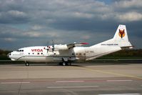 LZ-VEC @ CGN - rare visitor - by Wolfgang Zilske