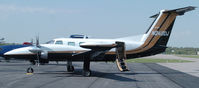 N248DJ @ KDAN - 1984 Piper PA-421-1000 in Danville Va. - by Richard T Davis