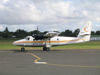 DQ-FIE @ NAN - Twin Otter DQ-FIE of Sun Air taxiing to the runway at Nadi - by Micha Lueck