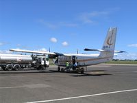 DQ-FIE @ NAN - Seconds before boarding for the flight from Nadi to Taveuni via Savusavu - by Micha Lueck