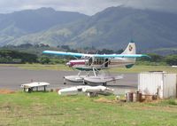 DQ-GLL @ NAN - DHC 3 Otter of Pacific Islands Seaplanes - by Micha Lueck