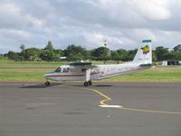 DQ-YIR @ NAN - Pacific Island Air's BN Islander taxiing to the runway - by Micha Lueck