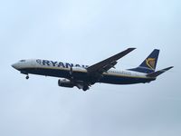 EI-DAN @ KRK - RYANAIR - Boeing 737-8AS - by Artur Bado?