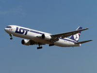 SP-LPA @ KRK - LOT - Boeing 767 - by Artur Bado?