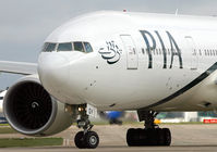 AP-BGY @ EGCC - One of PIA's latest long range B.777's. - by Kevin Murphy