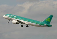 EI-DEH @ EGCC - An Irish A.320 back off to the Emerald Isle. - by Kevin Murphy
