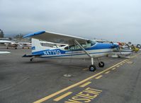 N4775Q @ SZP - 1967 Cessna A185E SKYWAGON Continental IO-520-D 300 Hp - by Doug Robertson