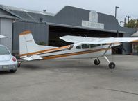 N5370E @ SZP - 1980 Cessna A185F SKYWAGON II, Continental IO-550-D 300 Hp Upgrade, maintenance. Experimental class - by Doug Robertson
