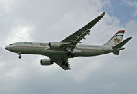 A6-EYB @ LHR - Airbus A330 223 - by Les Rickman